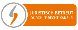 Vertreten durch die IT-Recht Kanzlei