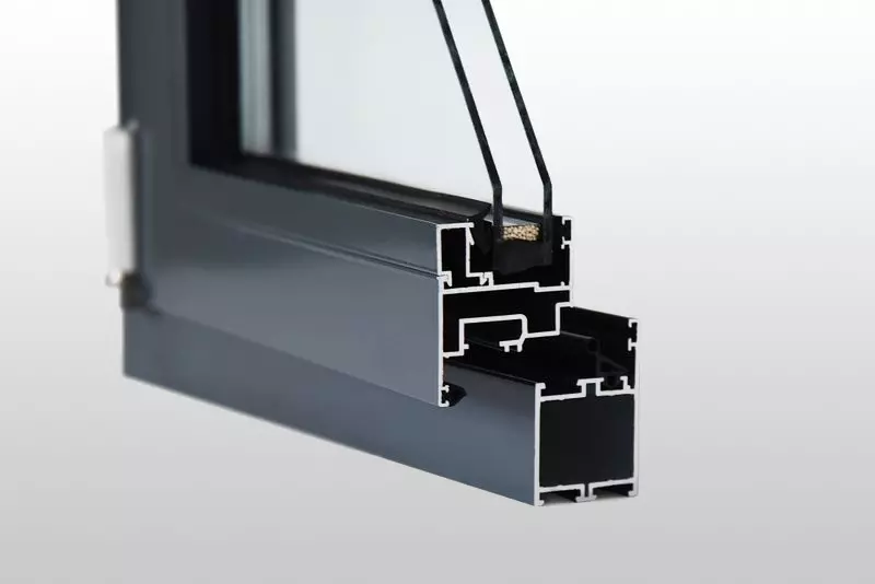 Aluminium Fenster