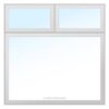 Fenstermaxx24 – typ einflueglig oberlicht zweiteilung 1