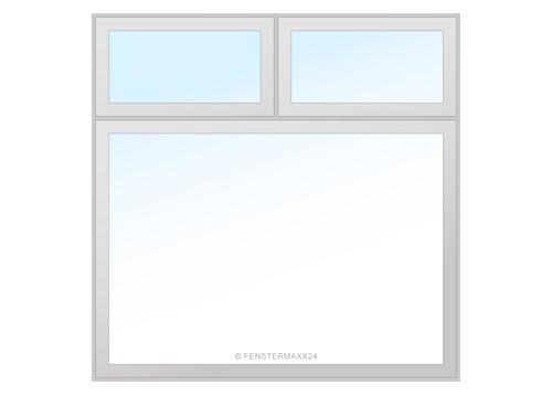 Fenstermaxx24 – typ einflueglig oberlicht zweiteilung 3