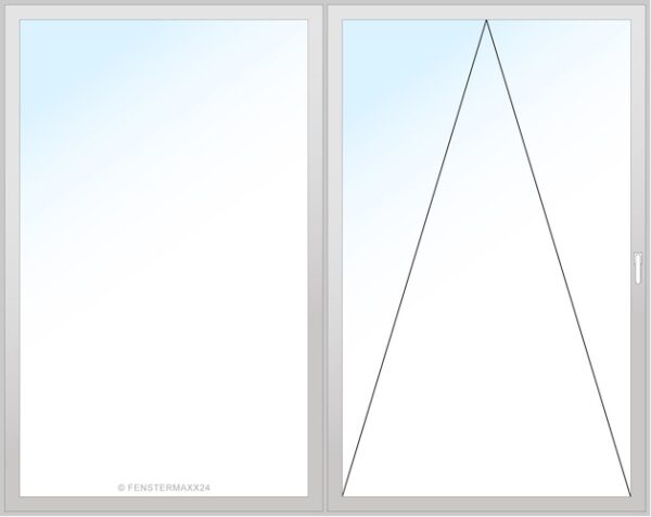 Gealan PVC-ALU PSK Tür 2200 x 2400 (Gesamt mit Zusätzen: B 2200 x H 2400 ) Innen: Weiss Aussen: RAL 7021 (Schwarzgrau)
