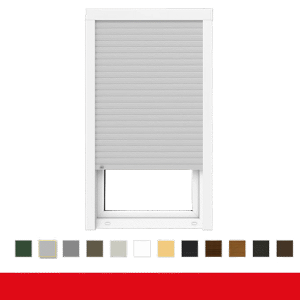 Iglo 5 Classic 1. flg. Fenster mit Aufsatzrollladen (B=600-1300 / H=1350)