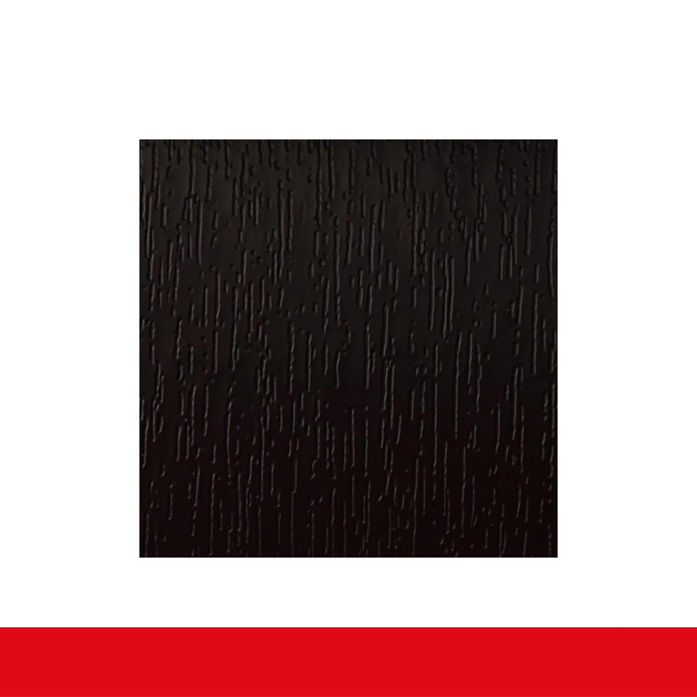 Parallel Schiebe Kipp Schiebetür PSK Kunststoff Braun Maron beidseitig – Bild 7