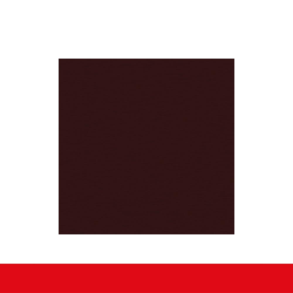 Parallel Schiebe Kipp Schiebetür PSK Kunststoff Braun Maron beidseitig – Bild 9