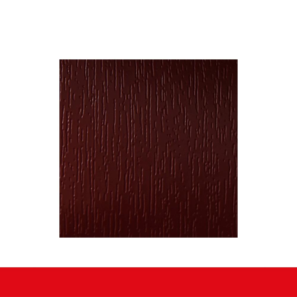 Parallel Schiebe Kipp Schiebetür PSK Kunststoff Dunkelrot beidseitig – Bild 11