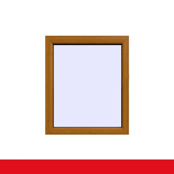 Festverglasung einflügeliges Fenster | Bergkiefer