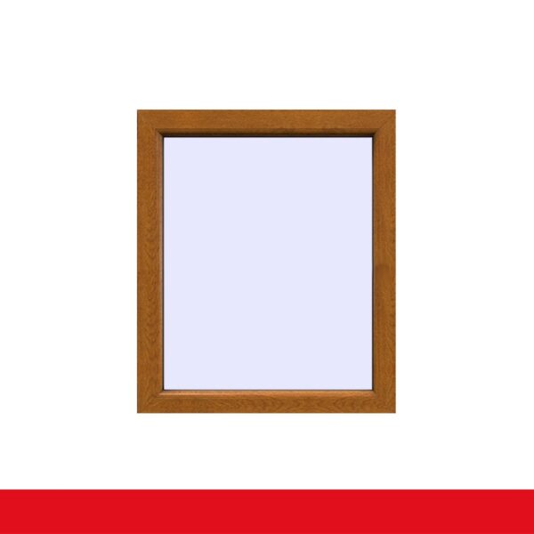Festverglasung einflügeliges Fenster | Golden Oak