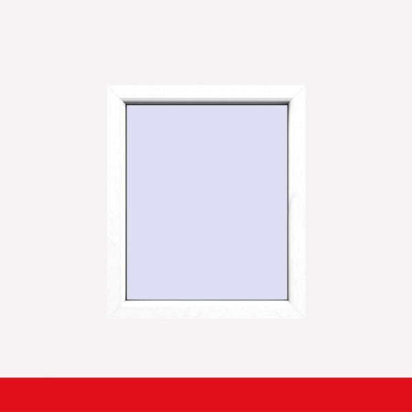 Festverglasung einflügeliges Fenster | Weiß FX