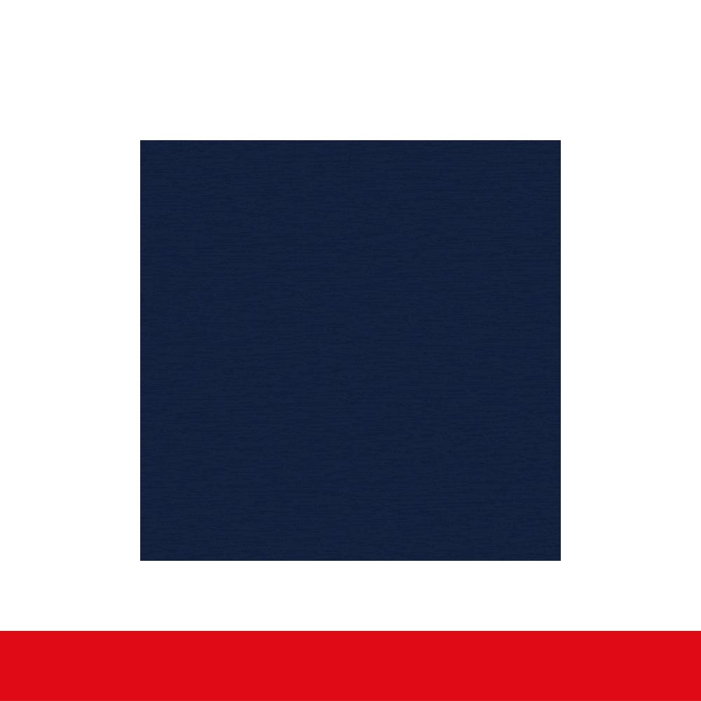 Parallel Schiebe Kipp Schiebetür PSK Kunststoff Stahlblau beidseitig – Bild 11