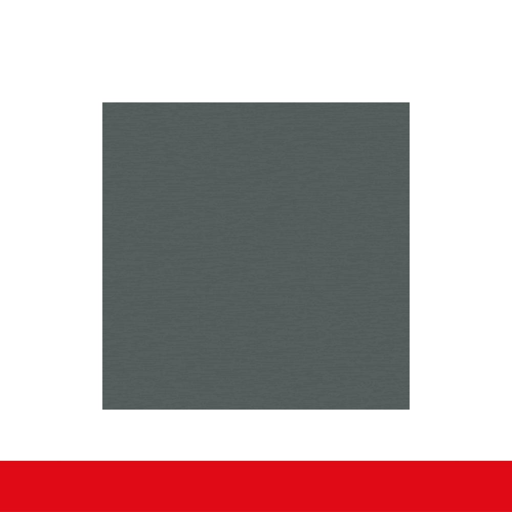 Parallel Schiebe Kipp Schiebetür PSK Kunststoff Basaltgrau beidseitig – Bild 10