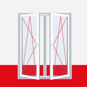 Fenstermaxx24 – 2f balkon dk dk pfosten 68