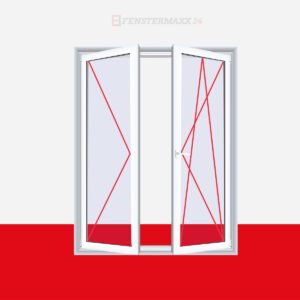 Fenstermaxx24 – 2f balkon dl dkr 45