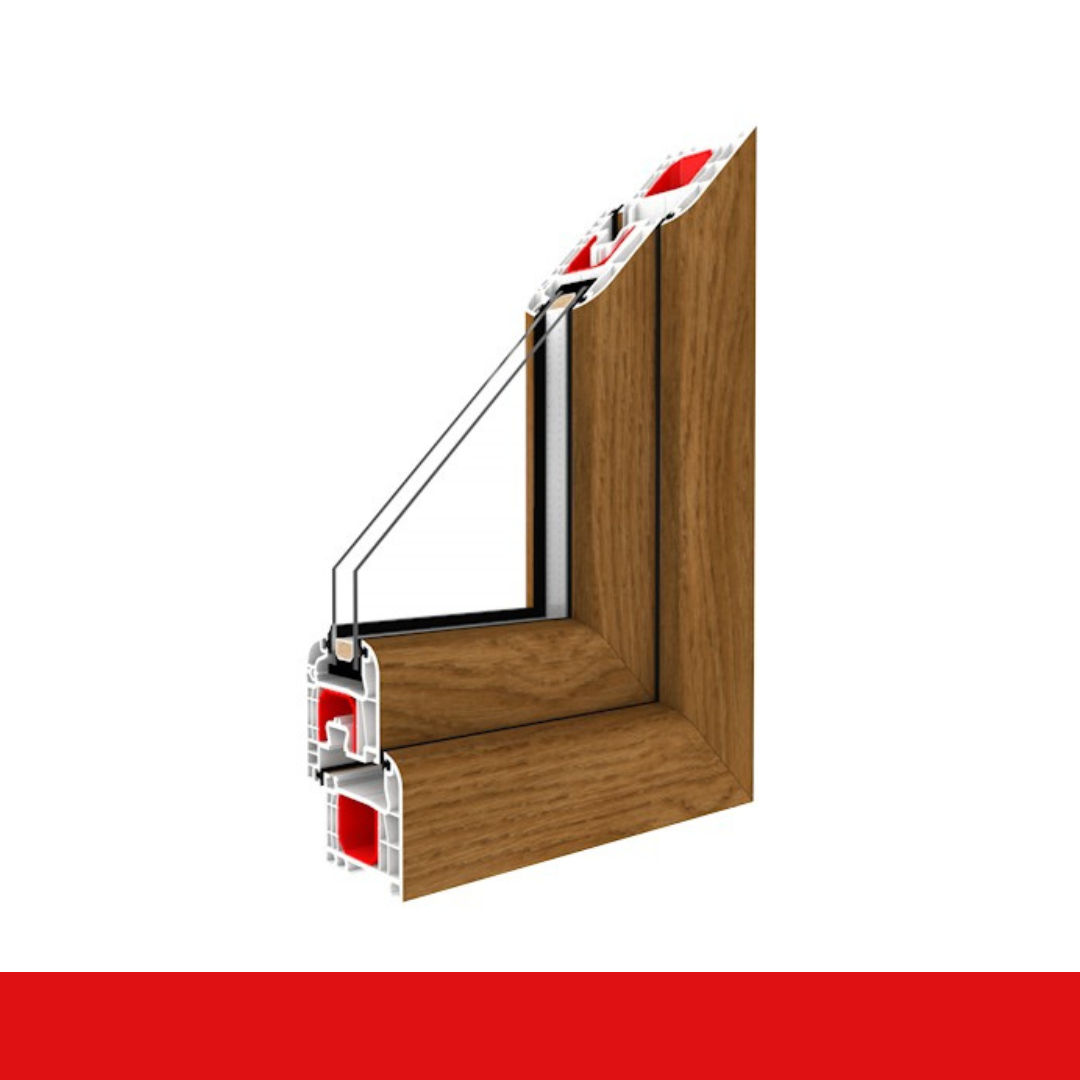 Balkonfenster Winchester XA - 2-fach / 3-fach Festverglasung Balkon Fenster Fest