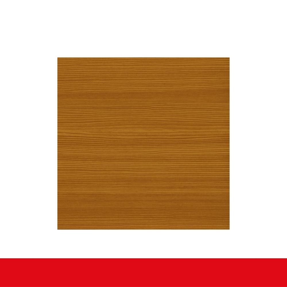 2-flüglige Balkontür Kunststoff Pfosten Bergkiefer – Bild 3