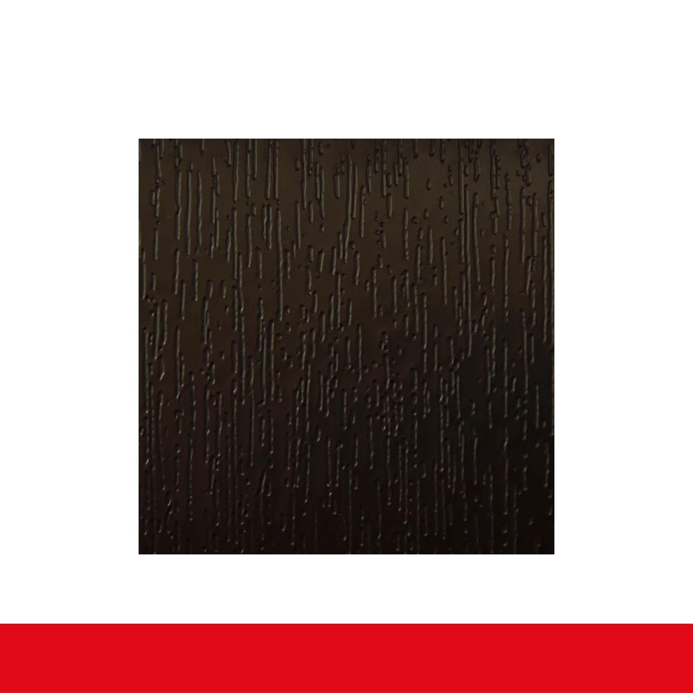 Parallel Schiebe Kipp Schiebetür PSK Kunststoff Schokobraun beidseitig – Bild 10