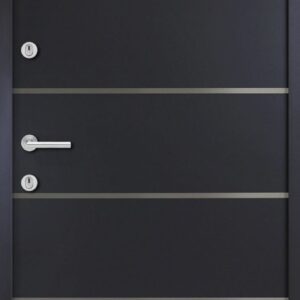 Stahl-Nebeneingangstür FM ATU68 Modell 02