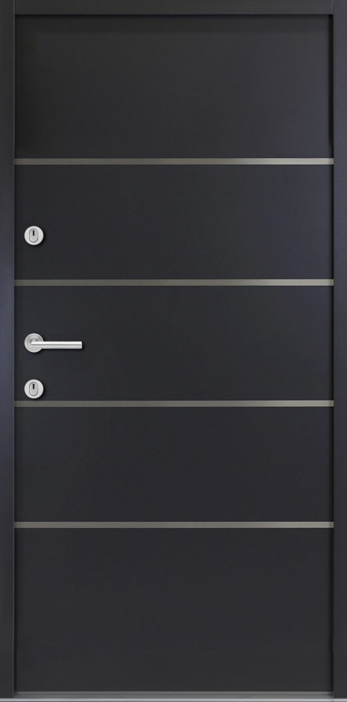 Stahl-Nebeneingangstür FM ATU68 Modell 02