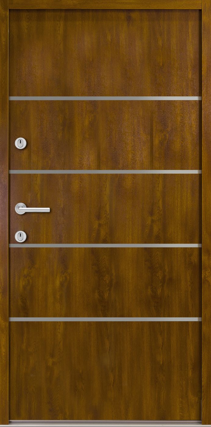 Stahl-Nebeneingangstür FM ATU68 Modell 02 – Bild 2