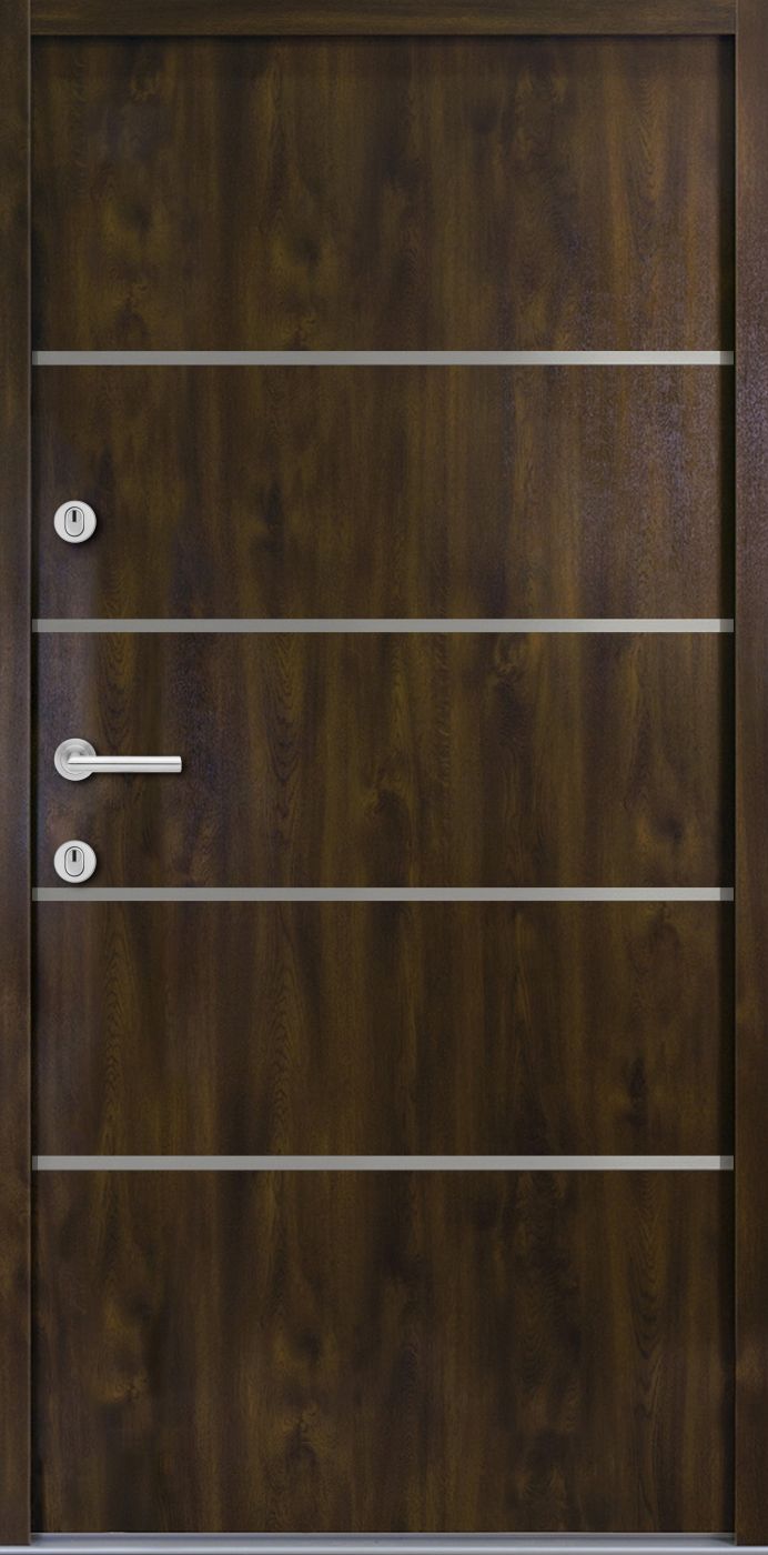 Stahl-Nebeneingangstür FM ATU68 Modell 02 – Bild 3