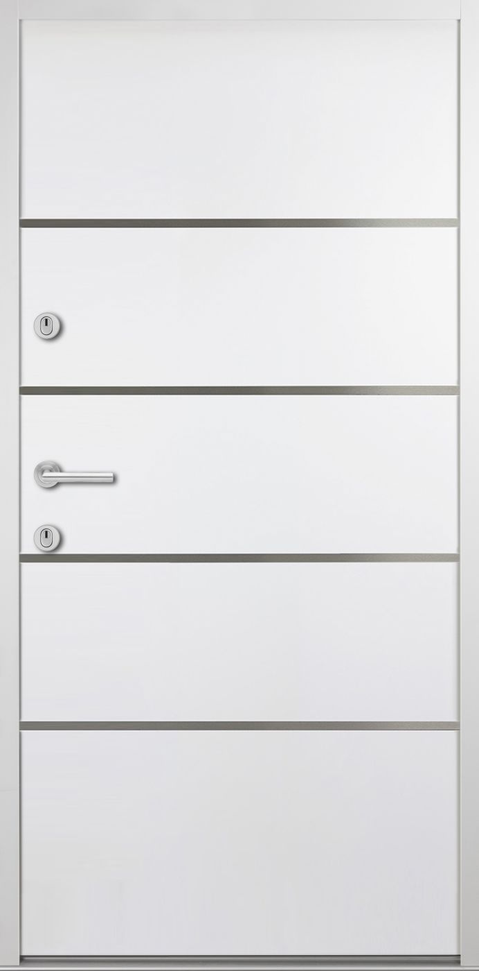 Stahl-Nebeneingangstür FM ATU68 Modell 02 – Bild 4