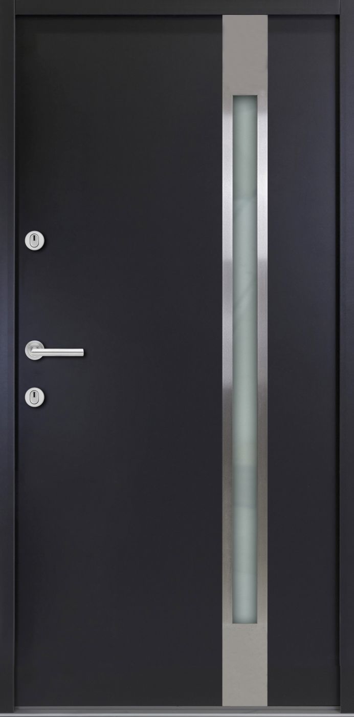 Stahl-Nebeneingangstür FM ATU68 Modell 04