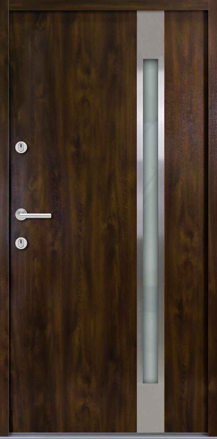 Stahl-Nebeneingangstür FM ATU68 Modell 04 – Bild 3