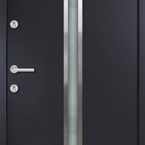 Stahl-Nebeneingangstür FM ATU68 Modell 05