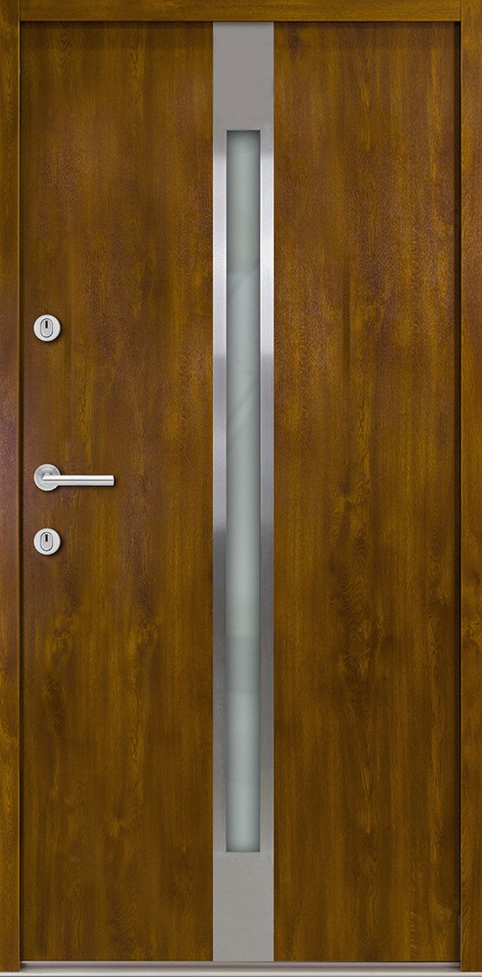 Stahl-Nebeneingangstür FM ATU68 Modell 05 – Bild 2