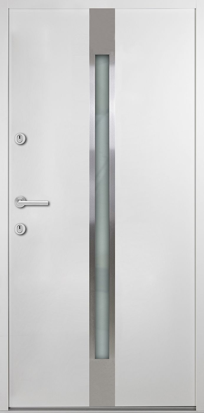 Stahl-Nebeneingangstür FM ATU68 Modell 05 – Bild 4