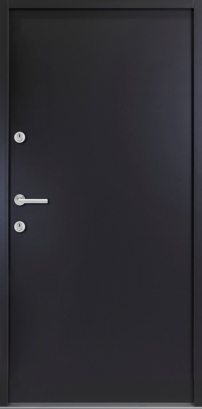 Stahl-Nebeneingangstür FM ATU68 Modell 07