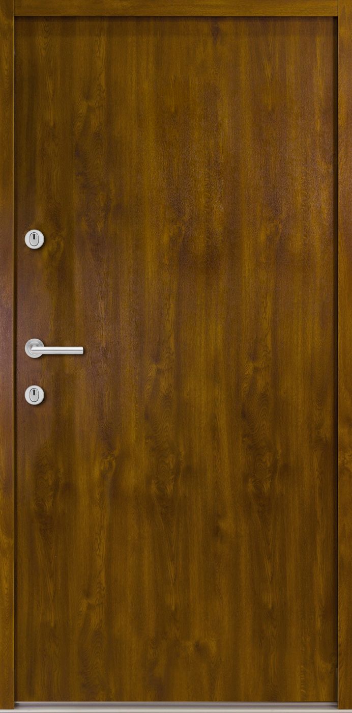 Stahl-Nebeneingangstür FM ATU68 Modell 07 – Bild 2