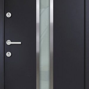 FM ATS56 Stahl-Nebeneingangstür Modell 600