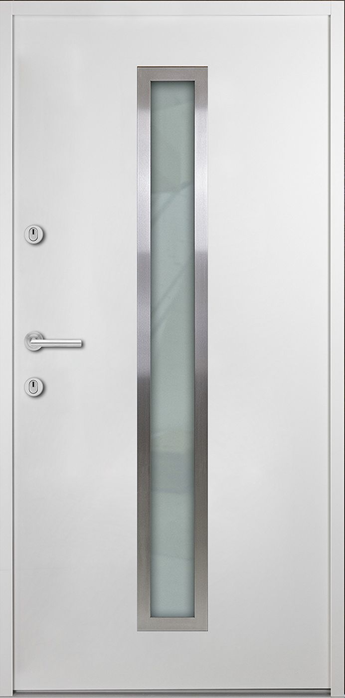 Stahl-Nebeneingangstür FM ATU68 Modell 600 – Bild 4