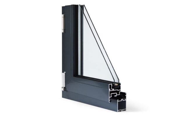 Aluminiumfenster Drutex ALU  MB-45 Fenster 1-flüglig Festverglasung