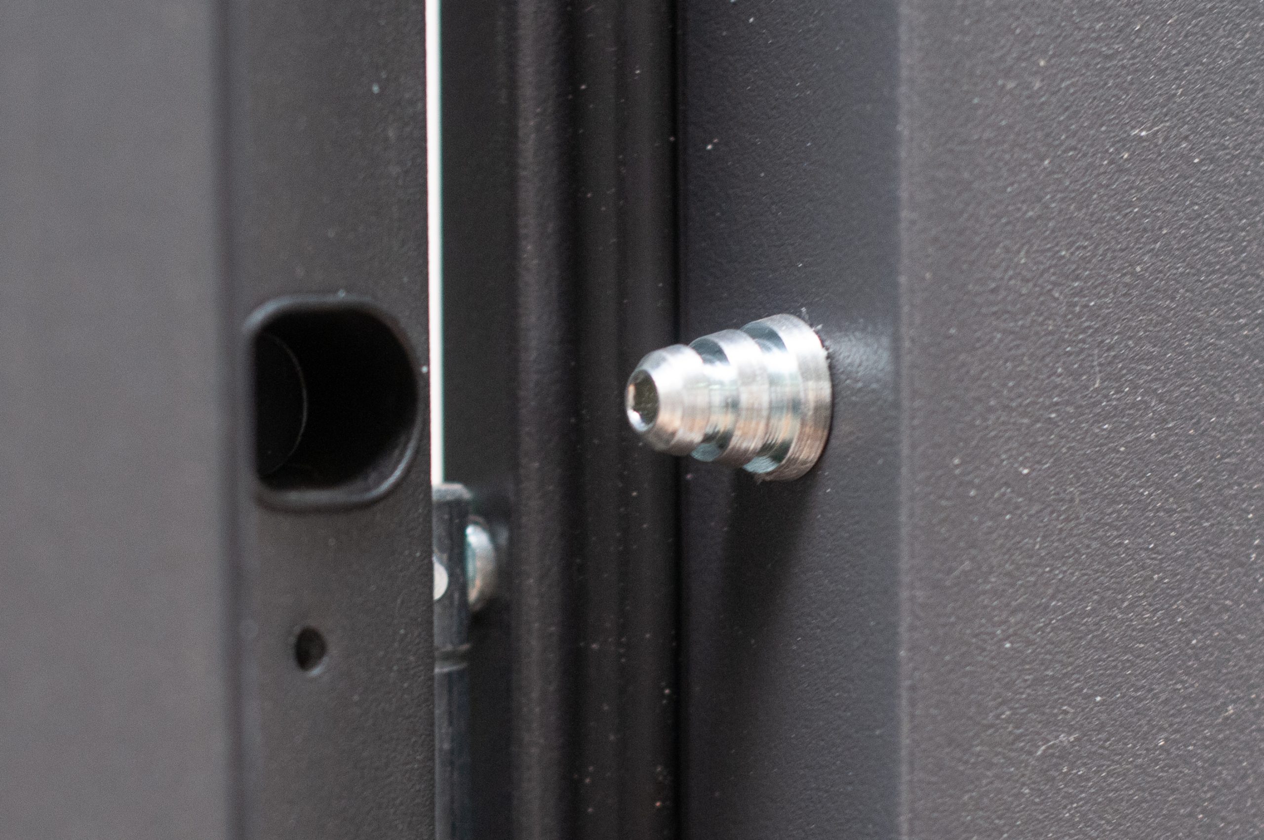 Stahl-Nebeneingangstür FM ATU68 Modell 04 – Bild 5