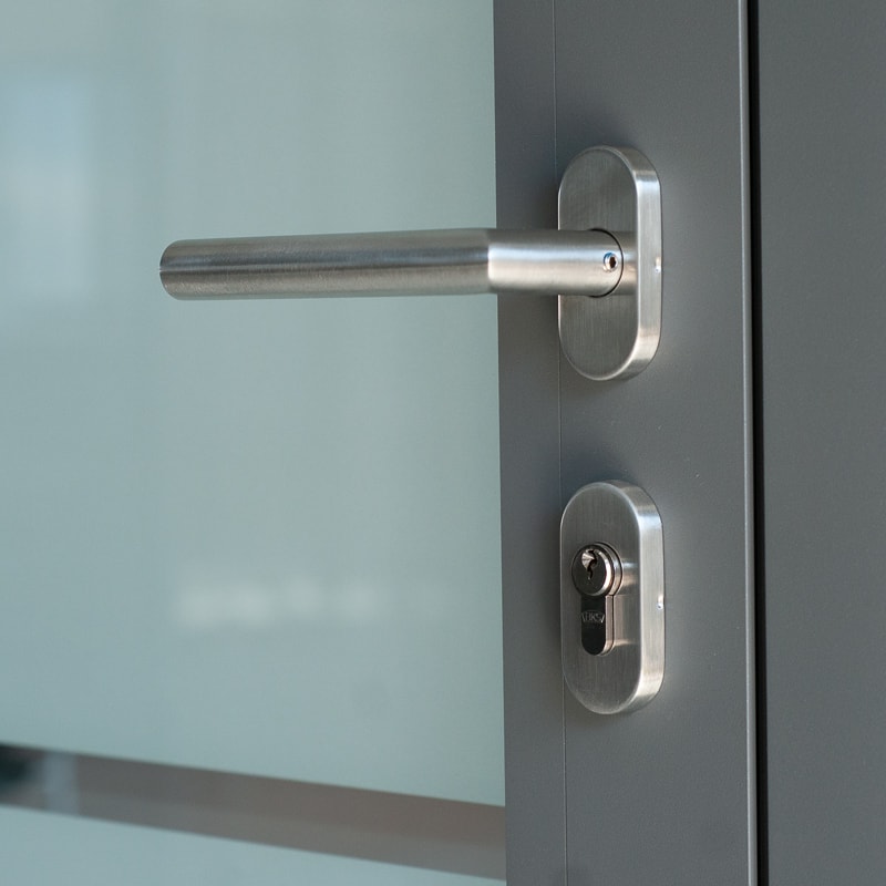 Premium Aluminium Haustür G90 Modell 703 – Bild 6