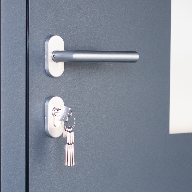 Premium Aluminium Haustür FM90 Modell 03 – Bild 5