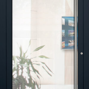 FM Premium Aluminium Haustür Modell G90 701