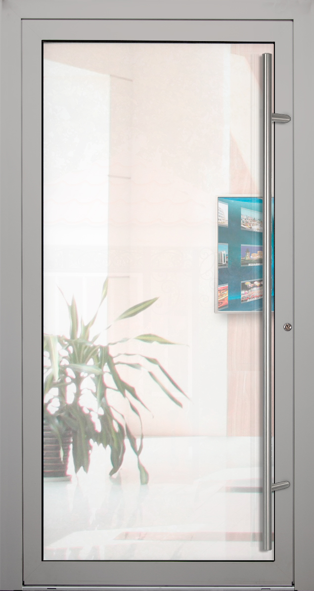 FM Premium Aluminium Haustür Modell G90 701 – Bild 2
