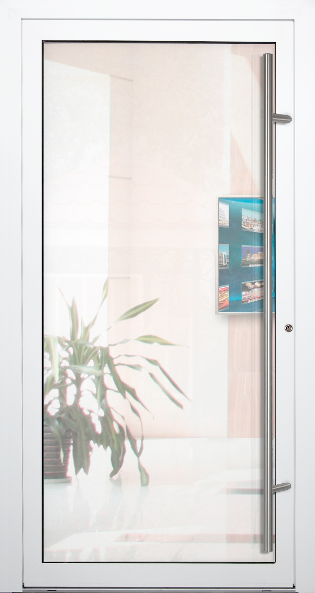 FM Premium Aluminium Haustür Modell G90 701 – Bild 3