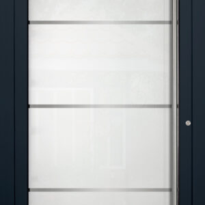 FM Premium Aluminium Haustür Modell G90 704