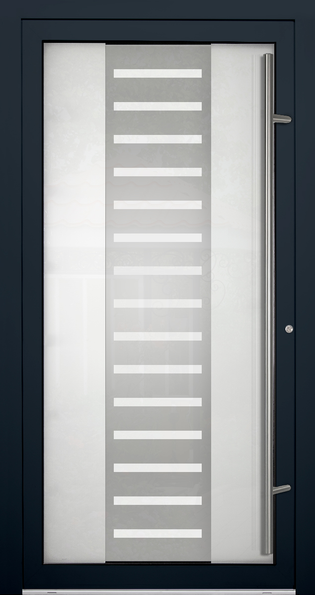 FM Premium Aluminium Haustür Modell G90 707