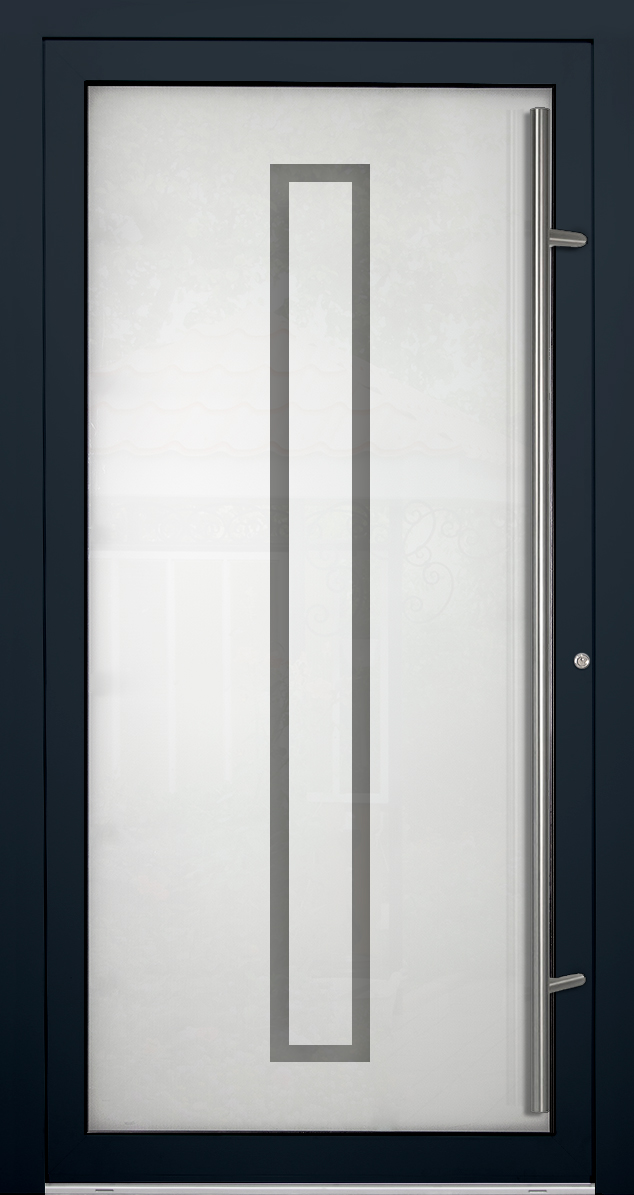 FM Premium Aluminium Haustür Modell G90 710