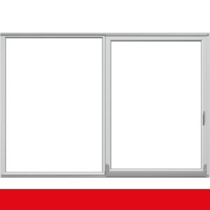 Parallel Schiebe Kipp Schiebetür PSK Kunststoff Lichtgrau