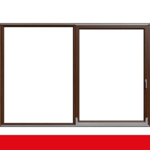 Parallel Schiebe Kipp Schiebetür PSK Kunststoff Macore beidseitig