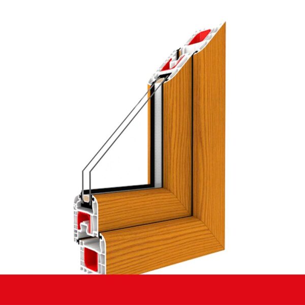 Fenster Oregon 4 Sicherheitspilzzapfen abschließbarer Griff / Dreh/Kipp