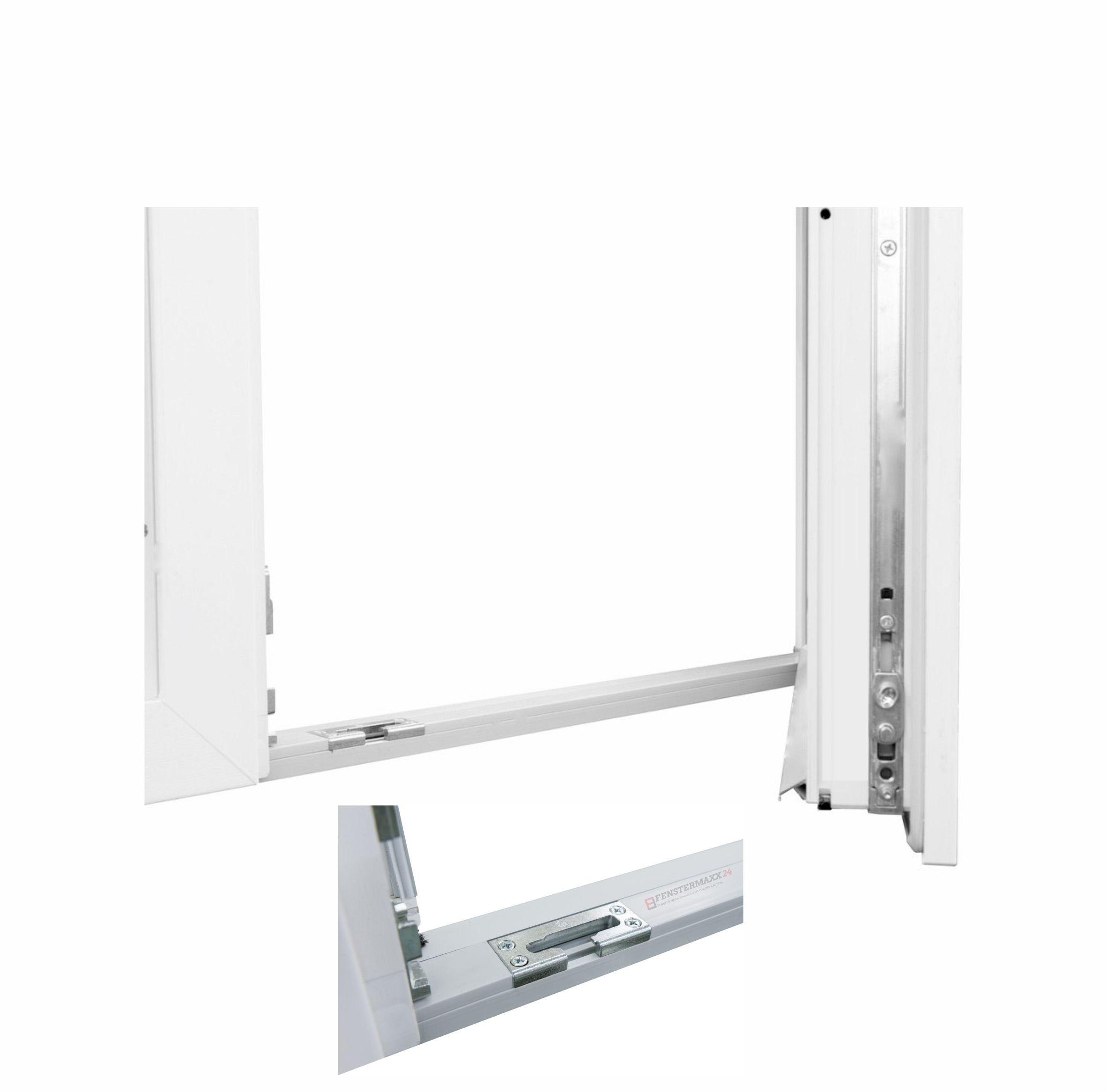 Balkontür Terrassentür Streifen Douglasie mit flacher Schwelle 2flg. Pfosten – Bild 2