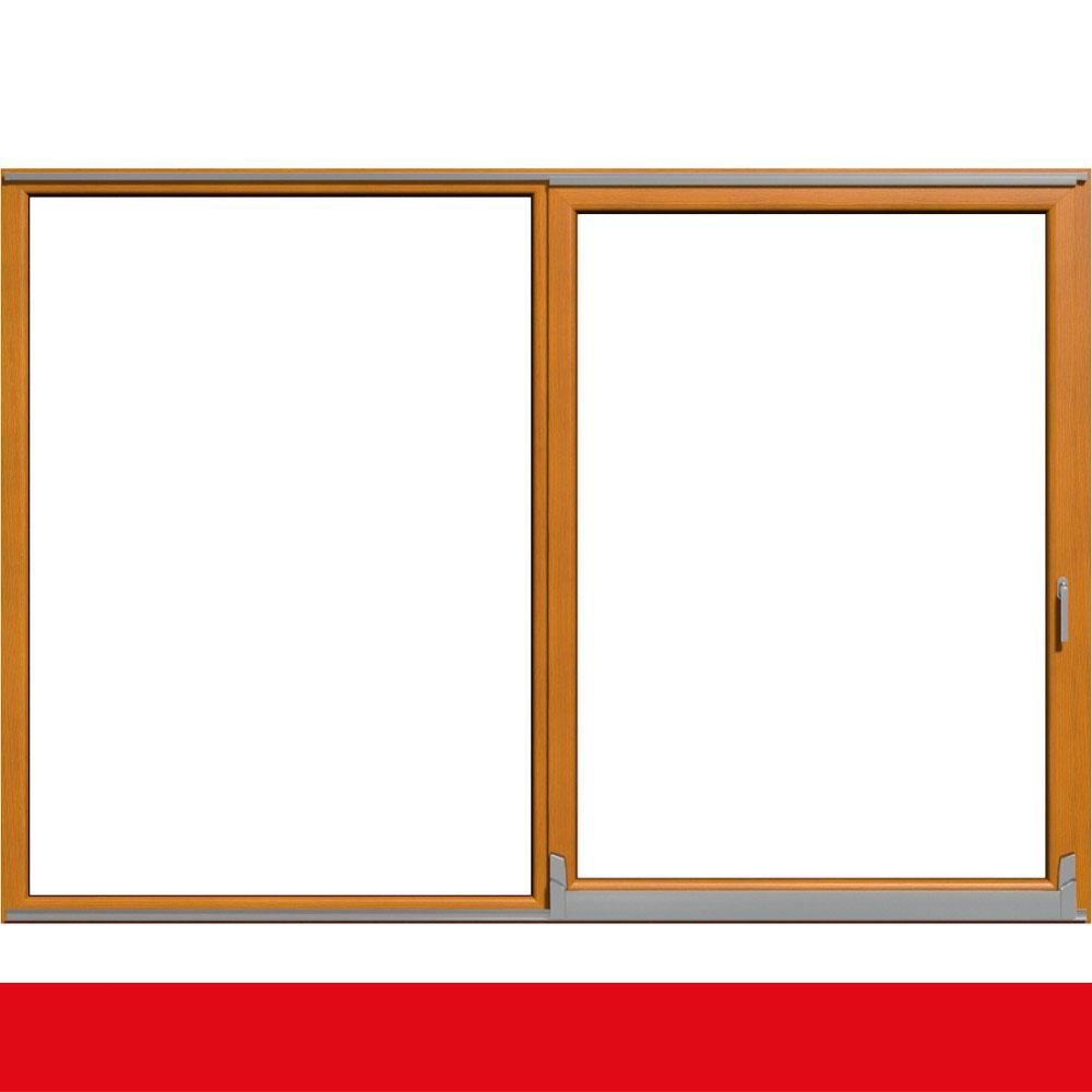 Parallel Schiebe Kipp Schiebetür PSK Kunststoff Oregon beidseitig – Bild 2