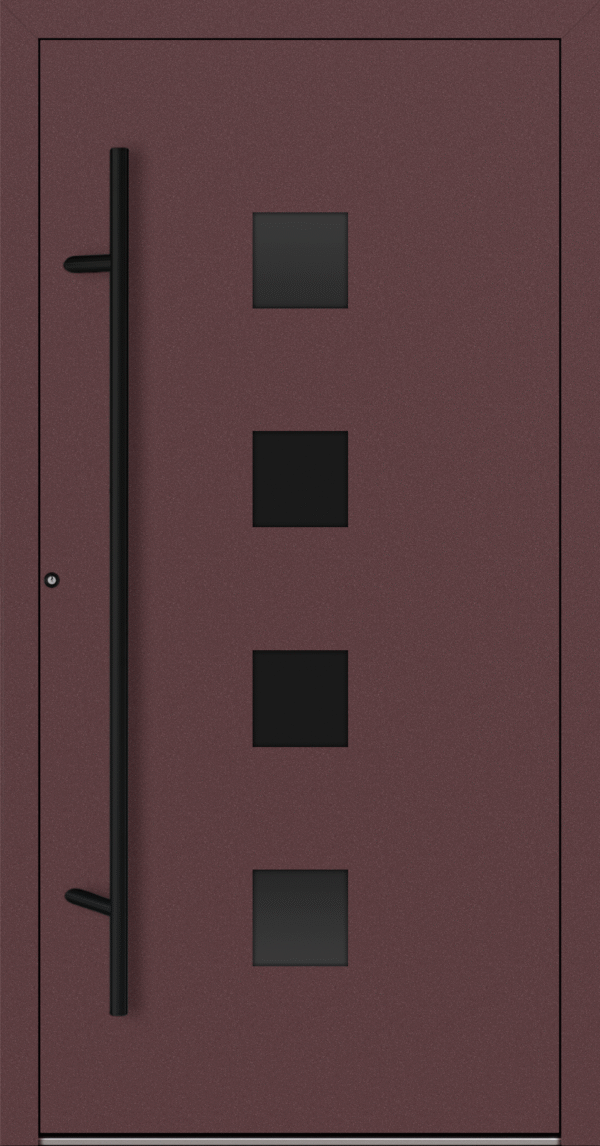 Blackline Premium Aluminium Haustür FM90 Modell 23
