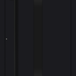 Blackline Premium Aluminium Haustür FM75 Modell 21